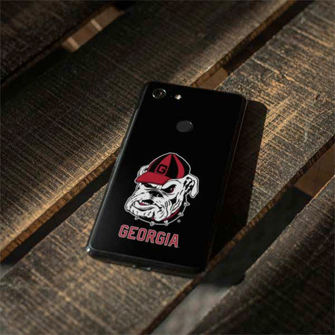 University of Georgia Bulldogs Mascot Google Pixel 3 Skin